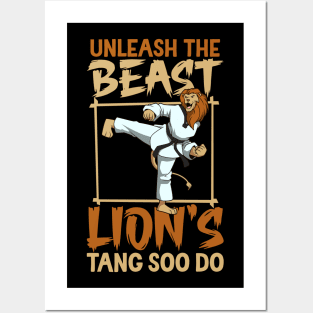 Lion - Tang Soo Do Posters and Art